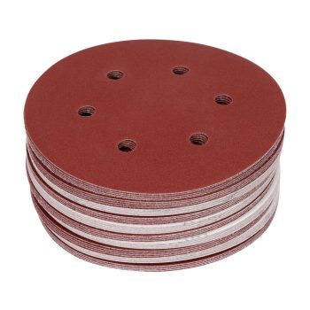   YATO Disc fibră tip arici 150 mm / P180, 6 găuri, 50 buc (YT-834587)