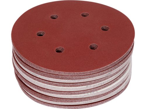 YATO Disc fibră tip arici 150 mm / P180, 6 găuri, 50 buc (YT-834587)