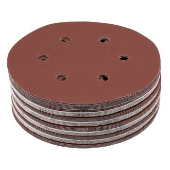   YATO Disc fibră tip arici 150 mm / P220, 6 găuri, 50 buc (YT-834588)