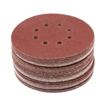   YATO Disc fibros velcro 150 mm / P40, 8 găuri, 50 buc (YT-834591)