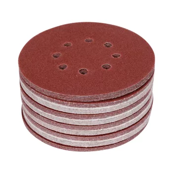   YATO Disc fibros velcro 150 mm / P60, 8 găuri, 50 buc (YT-834592)