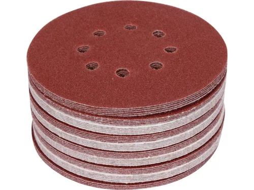 YATO Disc fibros velcro 150 mm / P60, 8 găuri, 50 buc (YT-834592)
