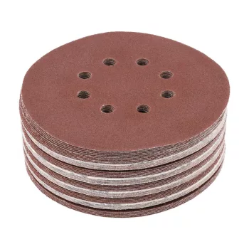   YATO Disc fibros velcro 150 mm / P100, 8 găuri, 50 buc (YT-834594)