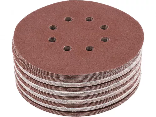 YATO Disc fibros velcro 150 mm / P100, 8 găuri, 50 buc (YT-834594)