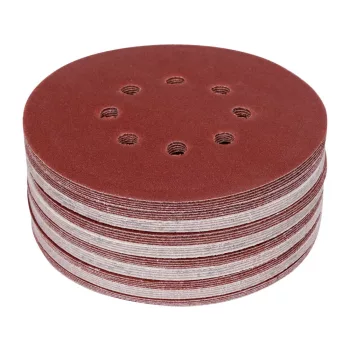   YATO Disc fibros velcro 150 mm / P120, 8 găuri, 50 buc (YT-834595)