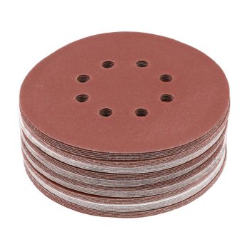   YATO Disc fibră tip arici 150 mm / P150, 8 găuri, 50 buc (YT-834596)