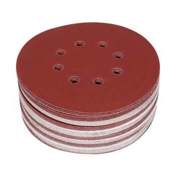   YATO Disc fibră tip arici 150 mm / P180, 8 găuri, 50 buc (YT-834597)