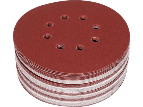 YATO Disc fibră tip arici 150 mm / P180, 8 găuri, 50 buc (YT-834597)