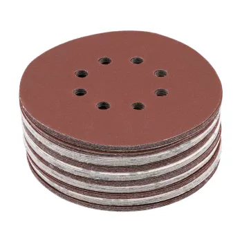   YATO Disc fibros velcro 150 mm / P220, 8 găuri, 50 buc (YT-834598)