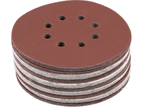 YATO Disc fibros velcro 150 mm / P220, 8 găuri, 50 buc (YT-834598)