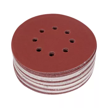   YATO Disc fibros velcro 150 mm / P240, 8 găuri, 50 buc (YT-834599)