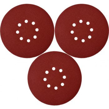   YATO Disc fibră cu prindere tip arici 180 mm P80 (3 buc/set) (YT-83462)