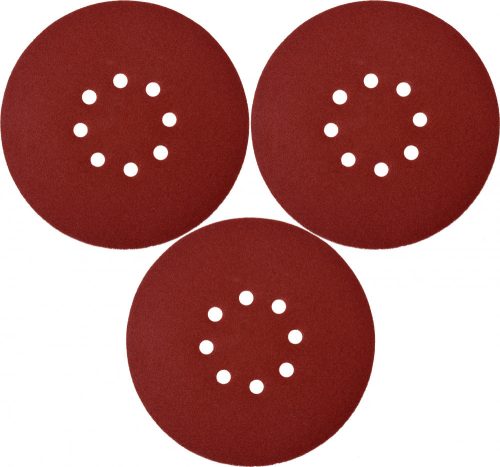 YATO Disc fibră cu prindere tip arici 180 mm P150 (3 buc/set) (YT-83465)