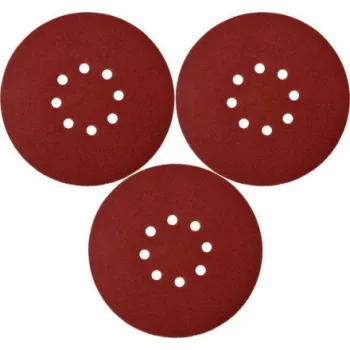   YATO Disc fibros cu prindere velcro 180 mm P240 (3 buc/set) (YT-83467)