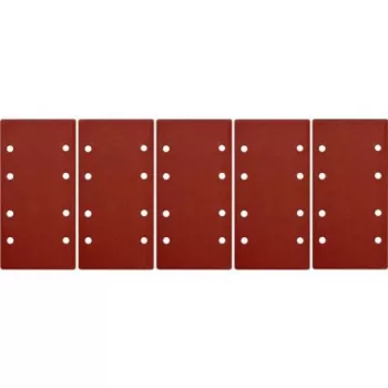   YATO Hârtie abrazivă velcro pentru șlefuitor orbital 90 x 187 mm P80 (5 buc/set) (YT-83802)