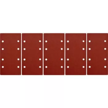   YATO Hârtie abrazivă velcro pentru șlefuitor orbital 90 x 187 mm P100 (5 buc/set) (YT-83803)