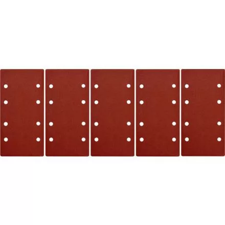 YATO Hârtie abrazivă velcro pentru șlefuitor orbital 90 x 187 mm P120 (5 buc/set) (YT-83804)