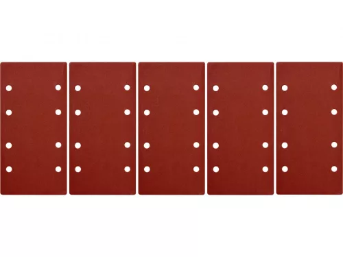YATO Plăci abrazive velcro dreptunghiulare 90 x 187 mm P180 (5 buc/set) (YT-83806)