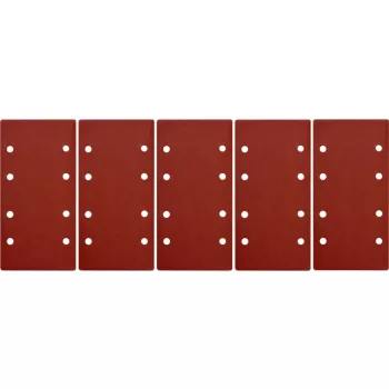   YATO Plăci abrazive velcro dreptunghiulare 90 x 187 mm P240 (5 buc/set) (YT-83808)