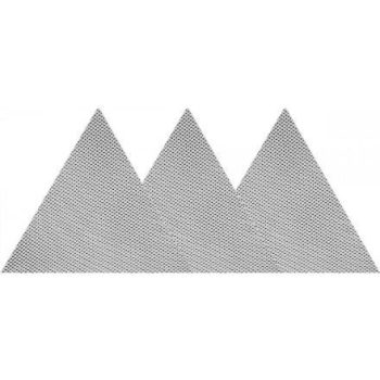   YATO Plasă abrazivă triunghiulară 280 mm P60 (3 buc/set) (YT-84610)