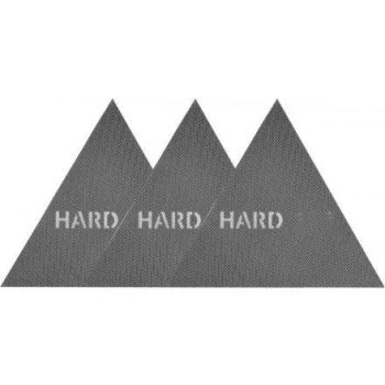   YATO Plasă abrazivă triunghiulară 280 mm P80 (3 buc/set) (YT-84611)