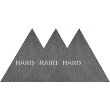 YATO Plasă abrazivă triunghiulară 280 mm P80 (3 buc/set) (YT-84611)