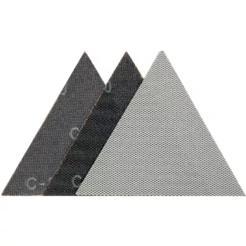   YATO Plasă abrazivă delta velcro 280 mm / P180, 3 buc (YT-846153)