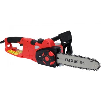   YATO Set ferăstrău electric cu lanț și tăietor de crengi 25 cm 750 W (YT-84877)