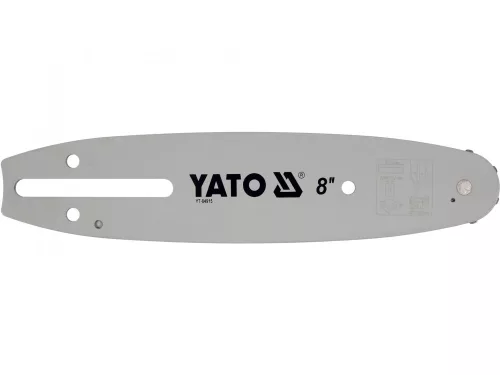 YATO Șină ghidaj drujbă 8" 3/8" 1,1 mm (YT-84915)