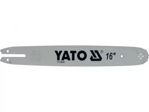 YATO Șină lanț drujbă 16" 3/8" 1,3 mm (YT-849301)