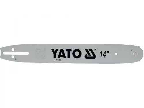 YATO Șină ghidaj drujbă 14" 3/8" 1,3 mm (YT-849382)