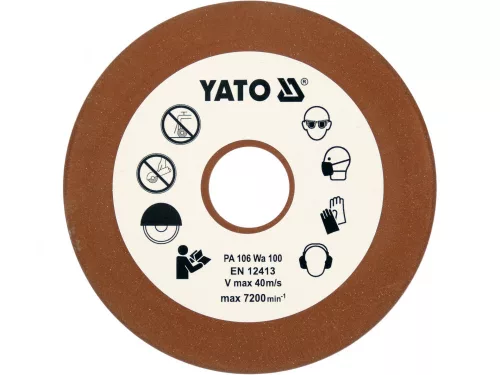 YATO Disc ascuțire lanț 108 x 23 x 3,2 mm pentru YT-84990 (YT-84991)