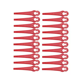 YATO Set lame din plastic pentru trimmer, 20 buc (YT-85016)