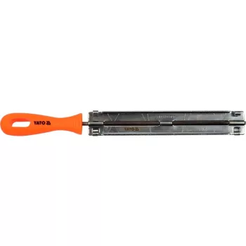   YATO Pilă rotundă pentru lanț cu ghidaj și mâner 4,5 mm (YT-85031)