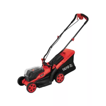   YATO Mașină de tuns gazon cu acumulator 340 mm 2 x 18 V (2 x 2,0 Ah acumulator + încărcător) (YT-85220)