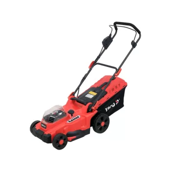   YATO Mașină de tuns gazon cu acumulator 2 x 18 V, 370 mm (fără acumulator și încărcător) (YT-85223)