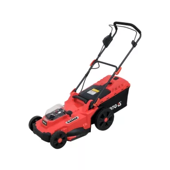   YATO Mașină de tuns gazon cu acumulator 2 x 18 V, 430 mm (fără acumulator și încărcător) (YT-85225)