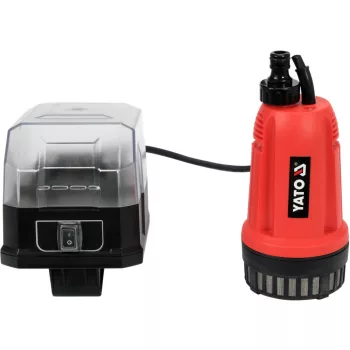   YATO Pompă de apă pluvială cu acumulator 18 V (fără acumulator și încărcător) (YT-85283)