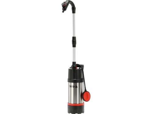 YATO Pompă automată pentru apă de ploaie (inox) 550 W (YT-85286)