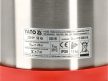YATO Pompă automată pentru apă de ploaie (inox) 550 W (YT-85286)