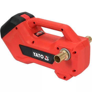   YATO Pompă de apă și ulei fără fir 18V 1800 L/h – 3/4" (YT-85290)