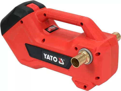 YATO Pompă de apă și ulei fără fir 18V 1800 L/h – 3/4" (YT-85290)