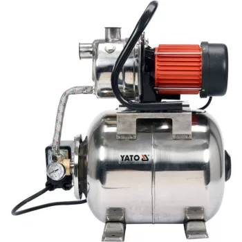   YATO Pompă hidrofor electrică Inox cu rezervor 1200W (YT-85370)