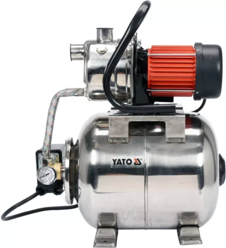 YATO Pompă hidrofor electrică Inox cu rezervor 1200W (YT-85370)