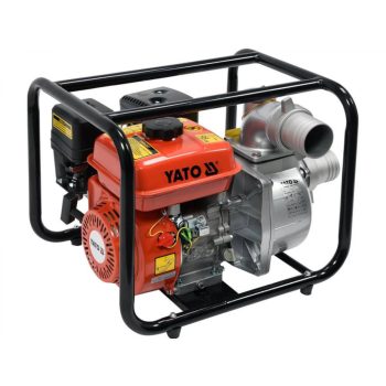   YATO Motopompă pe benzină 196 cm³ 4,8 CP 50 m³/h (YT-85402)