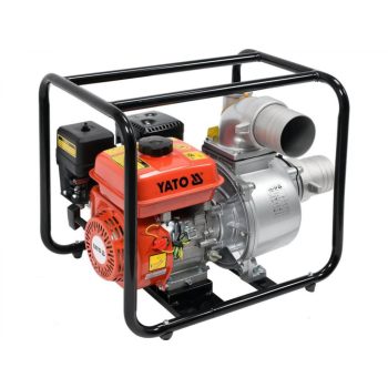   YATO Motopompă pe benzină 208 cm³ 5,33 CP 78 m³/h (YT-85403)