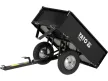 YATO Remorcă mică 225 kg sarcină utilă, dimensiuni benă: 97 × 71,5 × 34 cm (YT-85554)