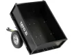 YATO Remorcă mică 225 kg sarcină utilă, dimensiuni benă: 97 × 71,5 × 34 cm (YT-85554)