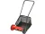 YATO Mașină de tuns gazon manuală cu cuțite cilindrice 40cm (YT-86650)