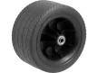 YATO Roată cărucior transport 17x10 cm PVC (YT-86951)